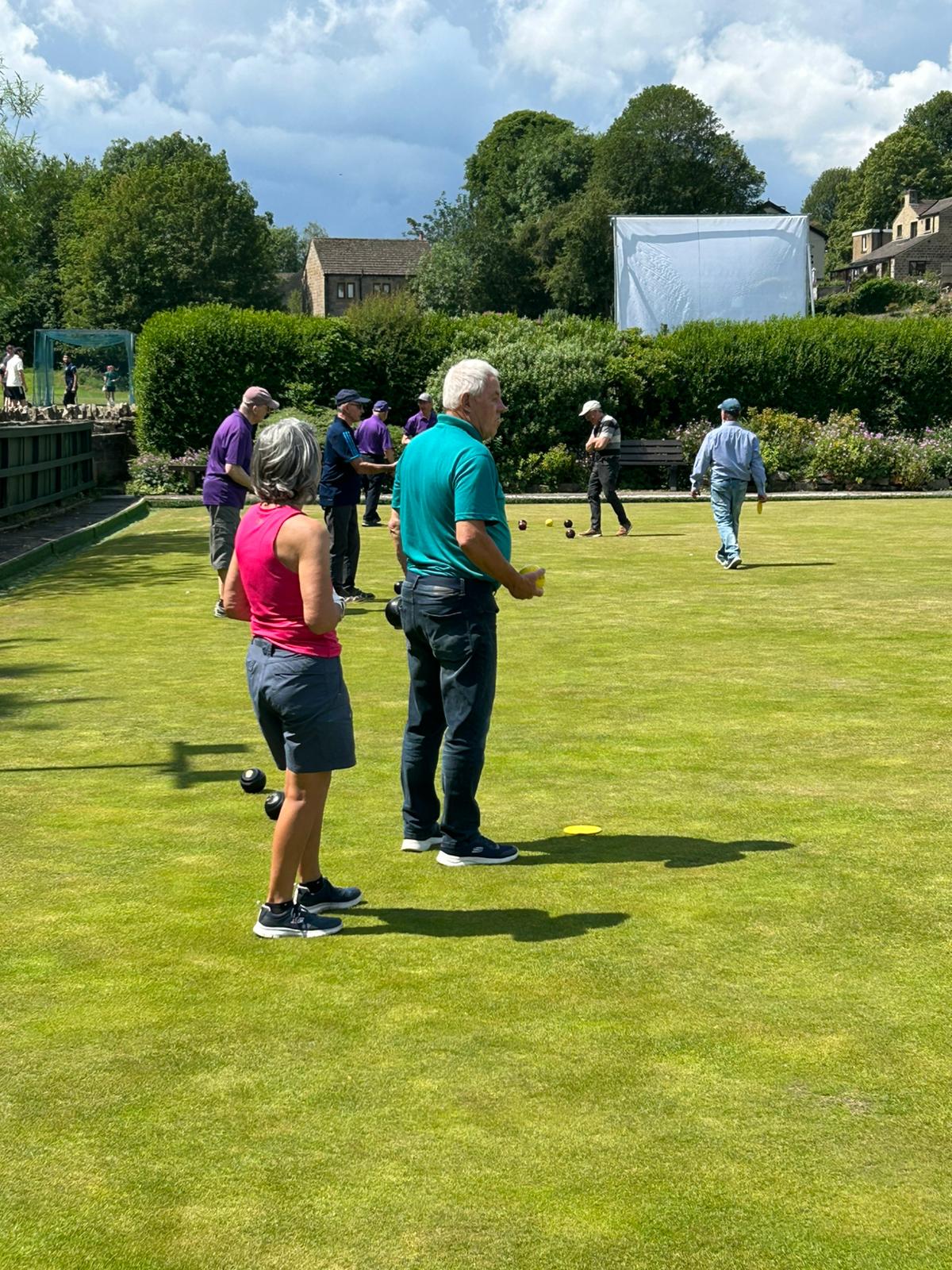 Bowling activities